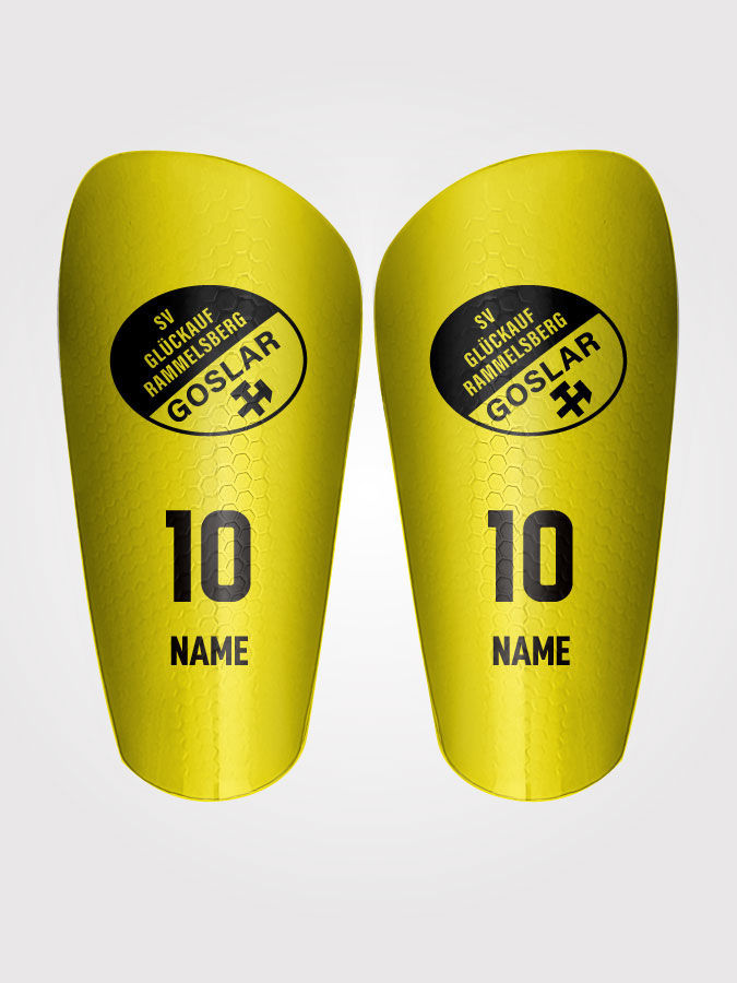 Schienbeinschoner Logo