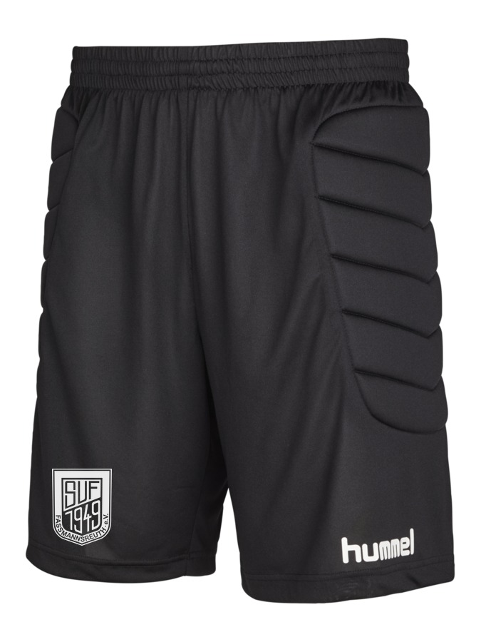 Hummel Essential Torwart Shorts mit Schutzpolstern