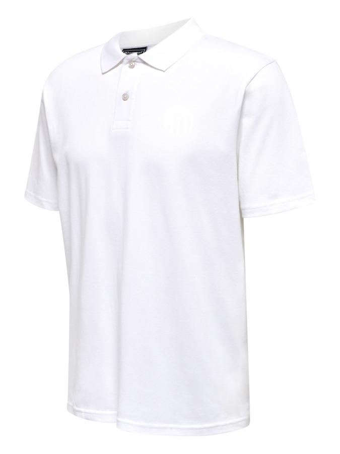 Hummel Red Stretch Polo