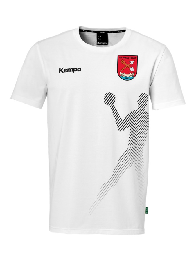 Kempa T-Shirt Black & White