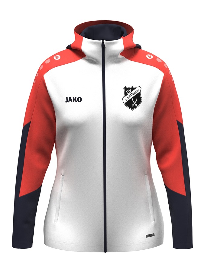 Jako Kapuzenjacke Dynamic Damen