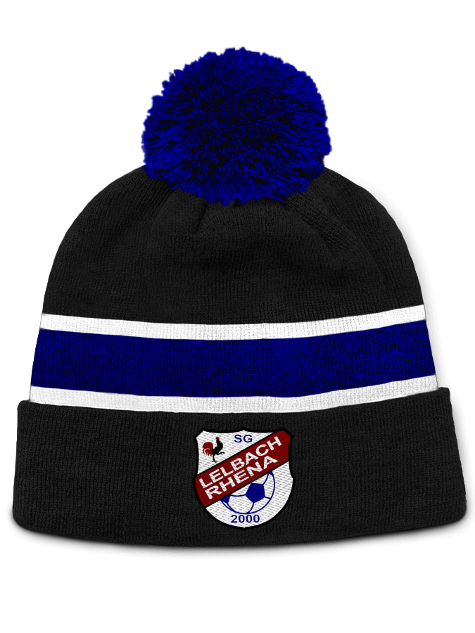 Bommelmütze Sticklogo