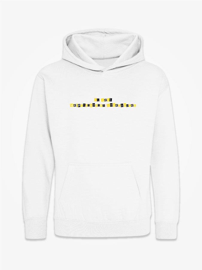 Hoodie Letter Kids