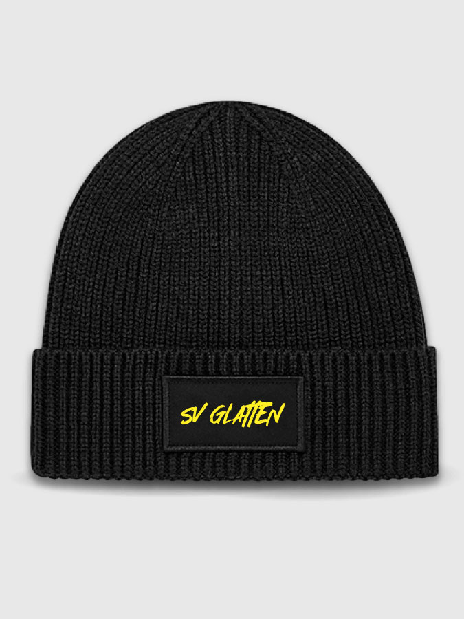 Rippstrick Beanie Edge