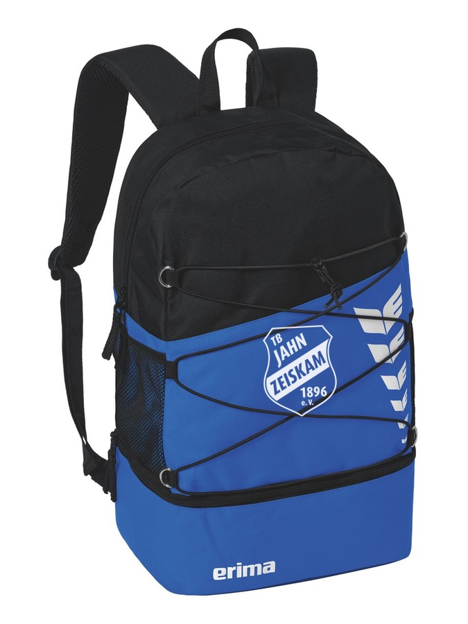 Erima Six Wings Rucksack mit Bodenfach