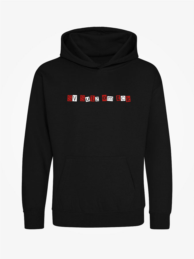 Hoodie Letter Kids