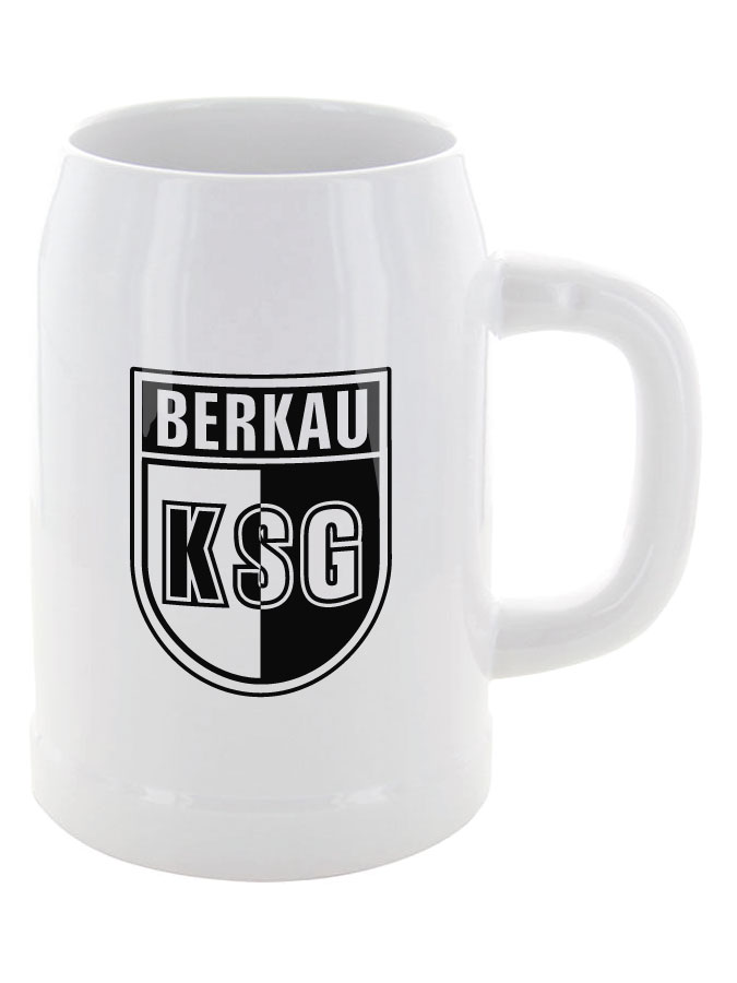 Bierkrug 0,5l Logo