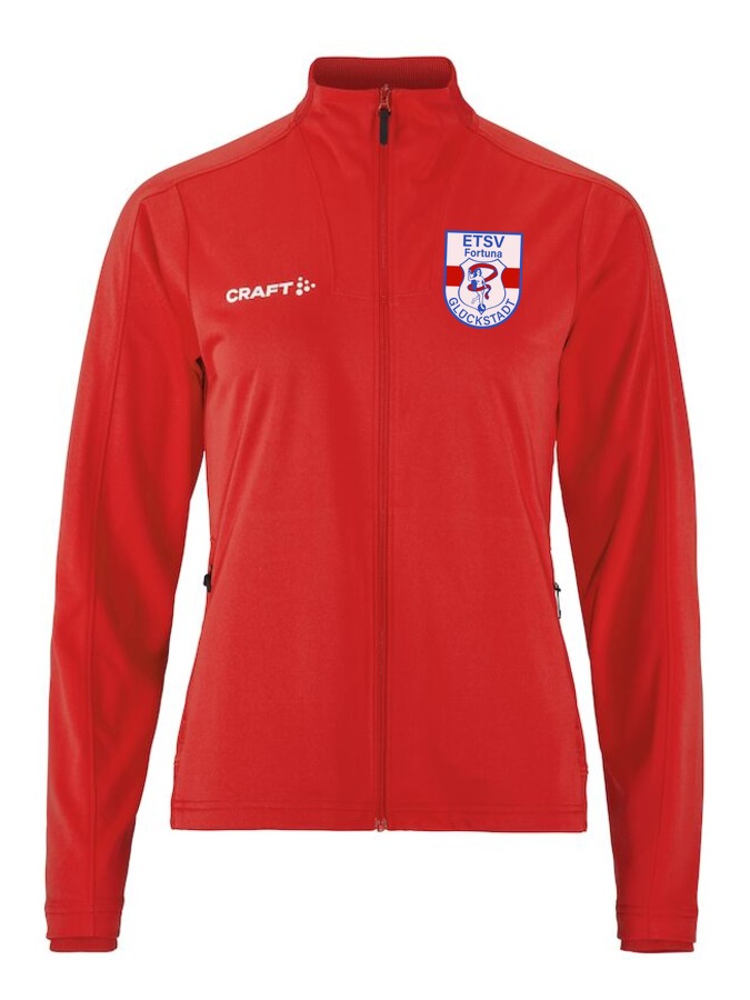 Craft Evolve 2.0 Trainingsjacke Allwetterjacke Damen