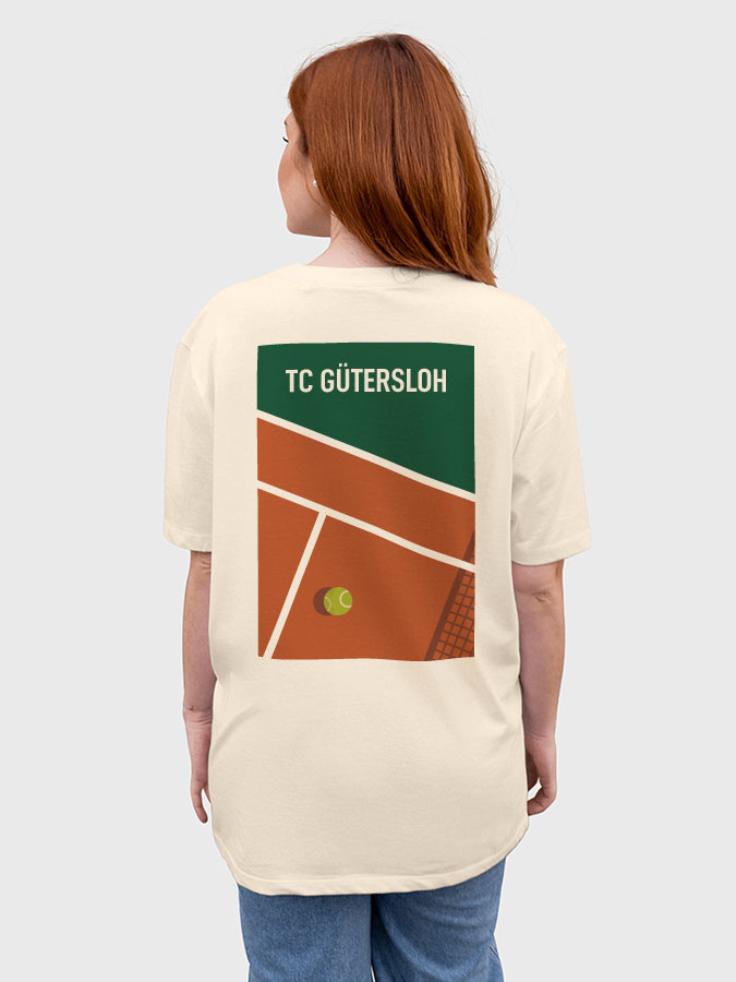 Oversized Shirt Pitch Damen