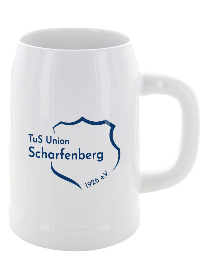 Bierkrug 0,5l Logo