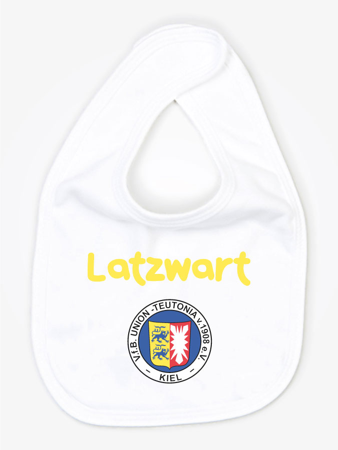 Babylätzchen Latzwart