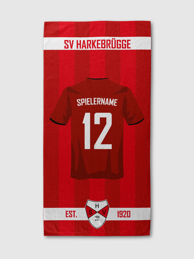 Strandhandtuch Jersey