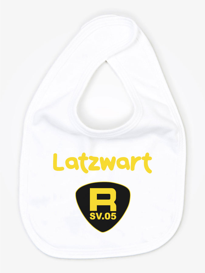 Babylätzchen Latzwart