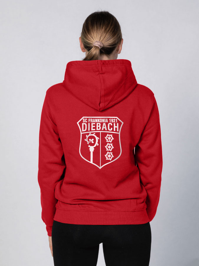 Hoodie Backprint Unisex