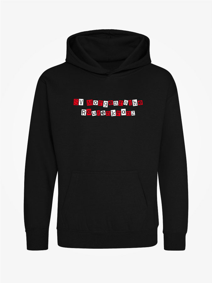 Hoodie Letter Kids