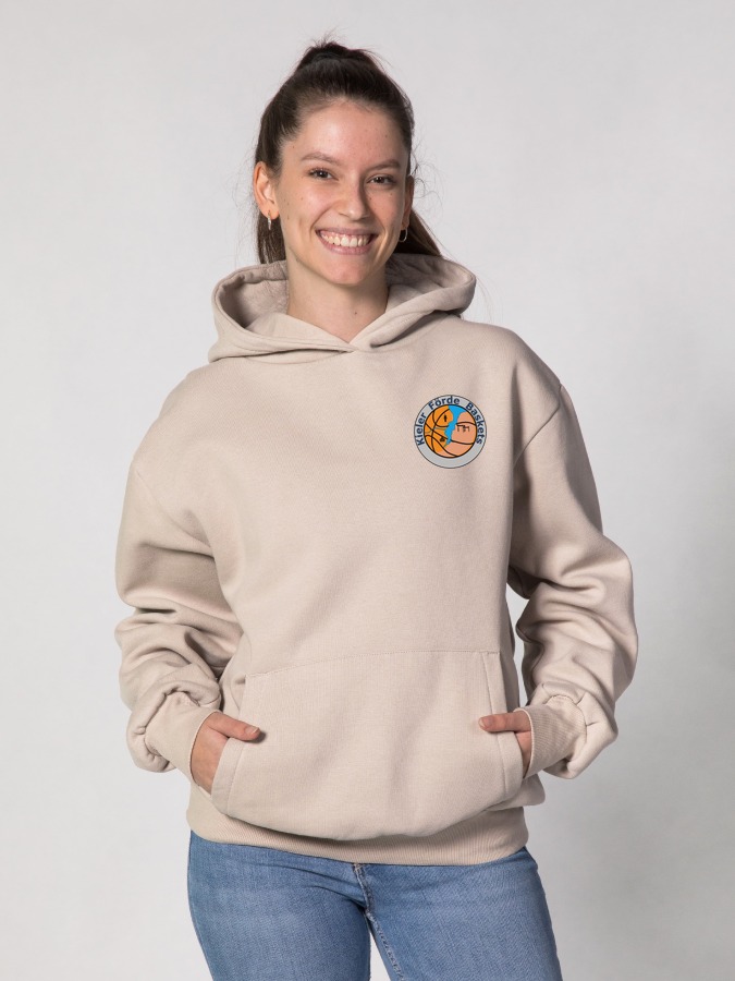 Hoodie Heavyweight Oversize Damen
