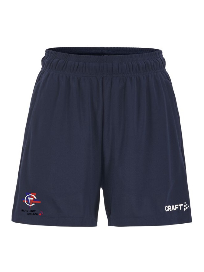 Craft Ability Shorts mit Reißverschlusstaschen Damen