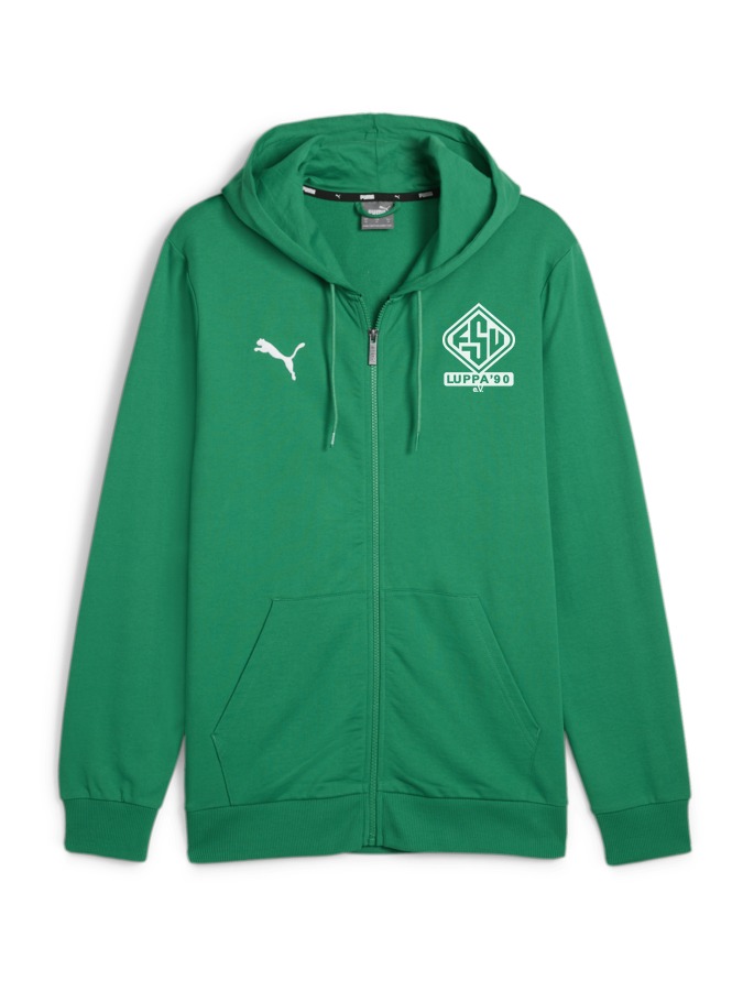 PUMA teamGOAL Casuals Kapuzenjacke