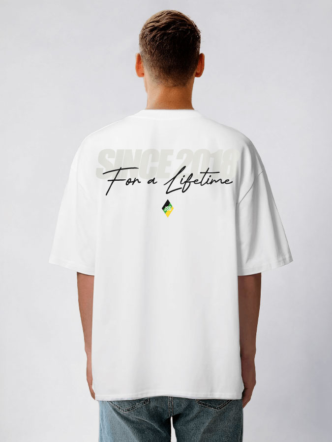 Oversized Shirt Signature Herren