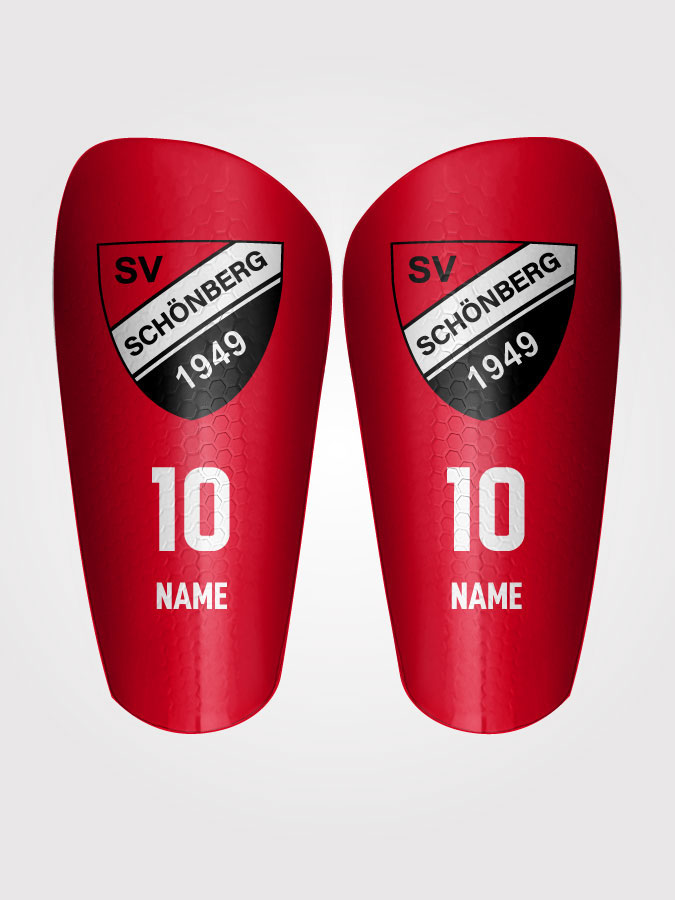 Schienbeinschoner Logo