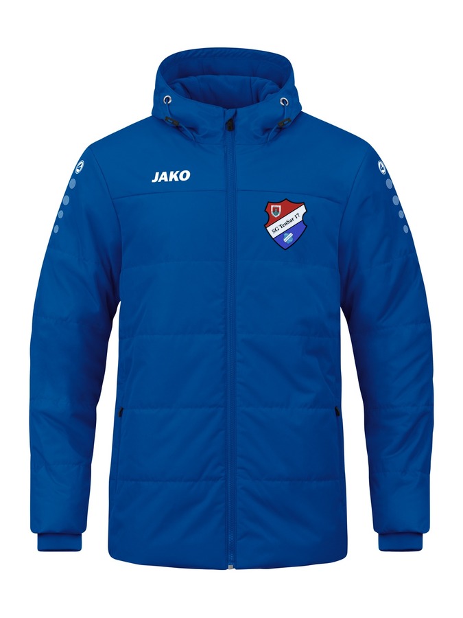 Jako Coachjacke Team mit Kapuze