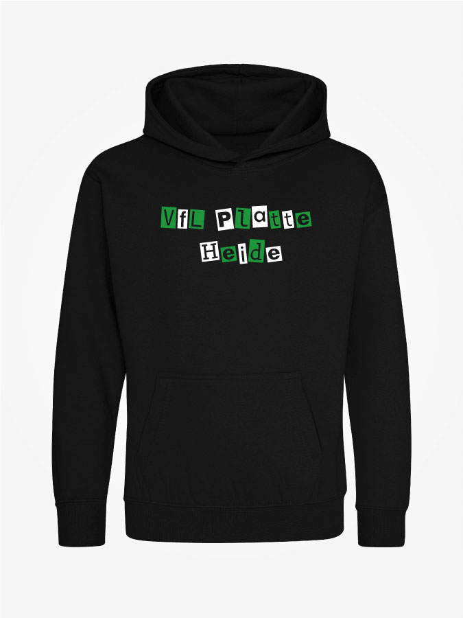 Hoodie Letter Kids