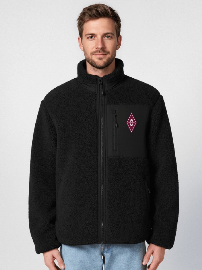 Fleecejacke Sherpa Herren