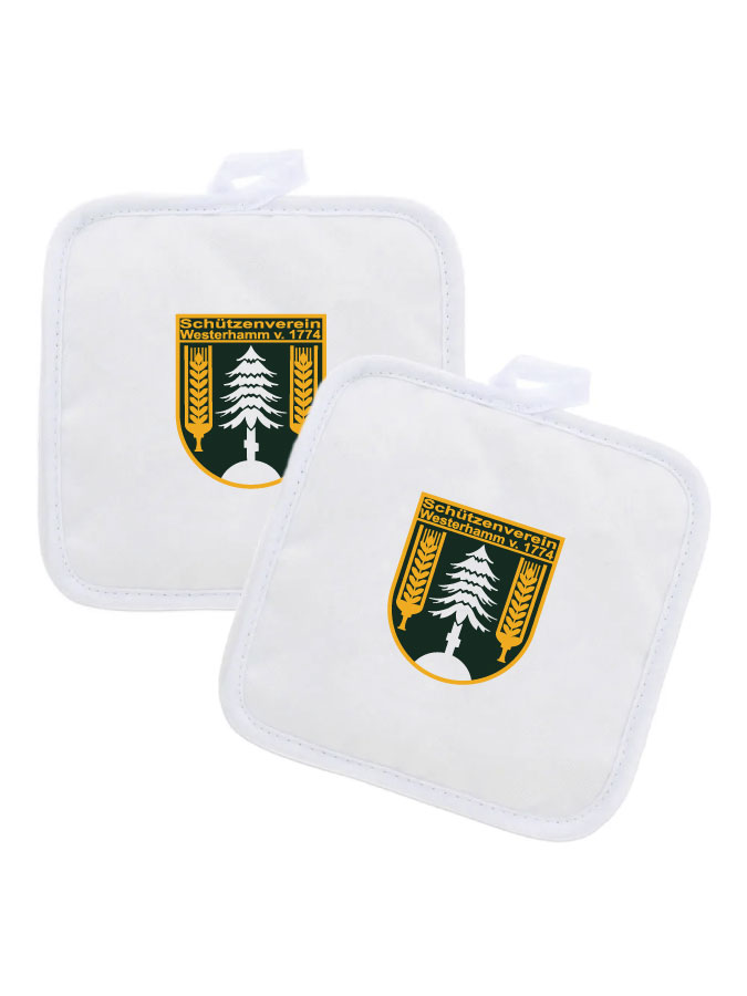 Topflappen Logo (2er-Set)