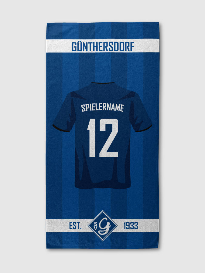 Strandhandtuch Jersey