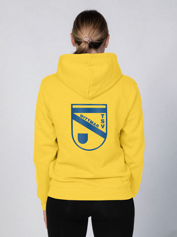Hoodie Backprint Damen