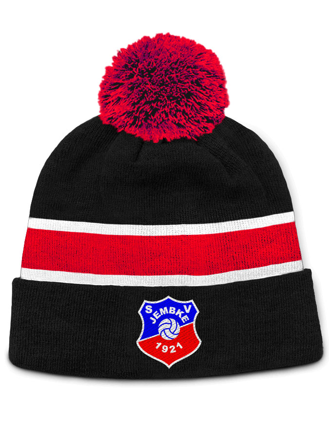 Bommelmütze Sticklogo