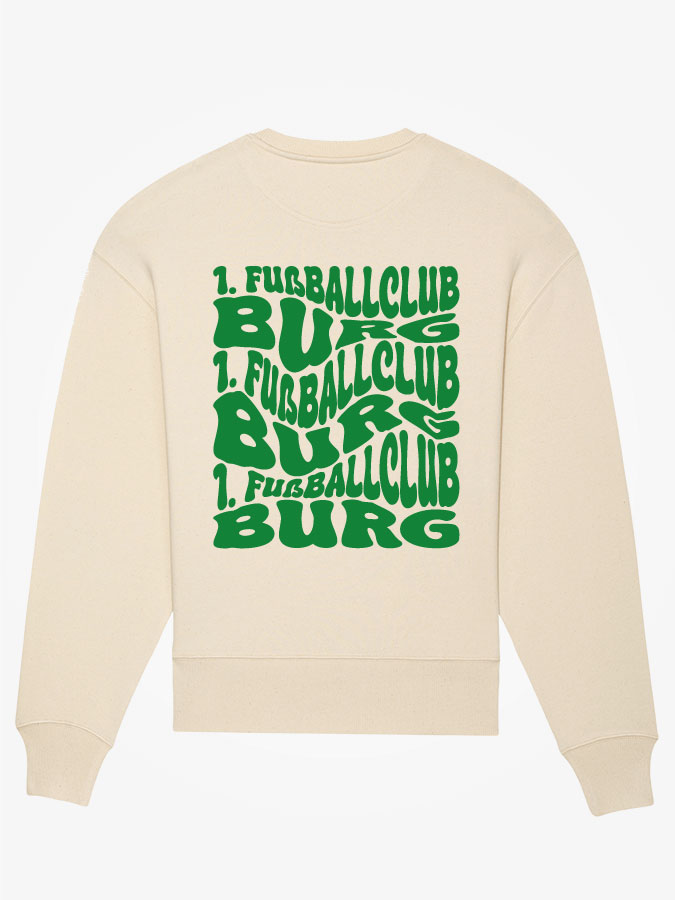 Oversized Sweater Wavy Herren