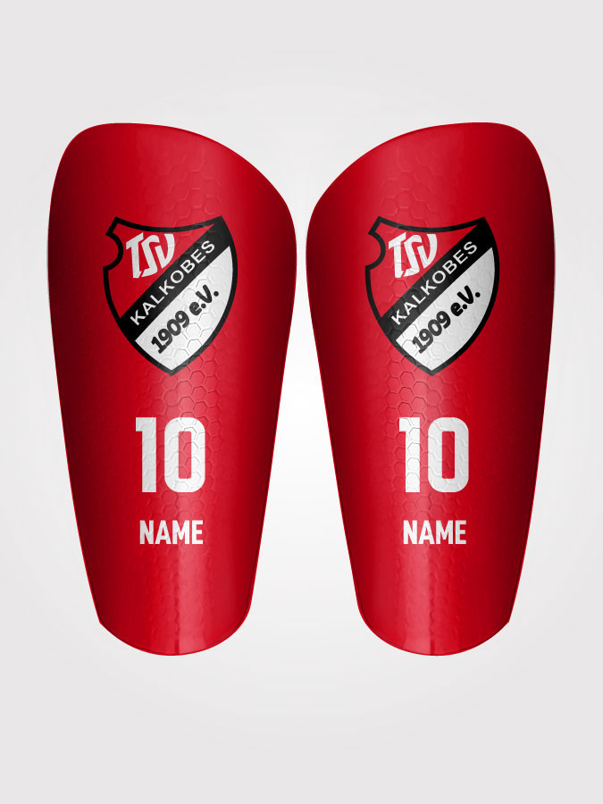 Schienbeinschoner Logo