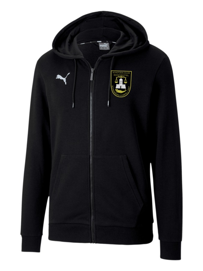 PUMA teamGOAL 23 Casuals Kapuzenjacke
