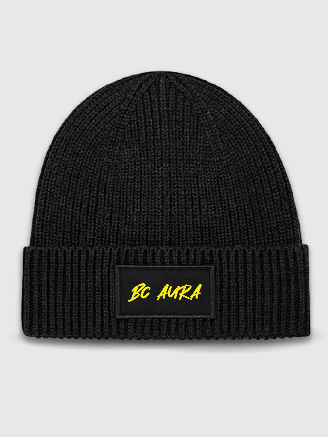 Rippstrick Beanie Edge