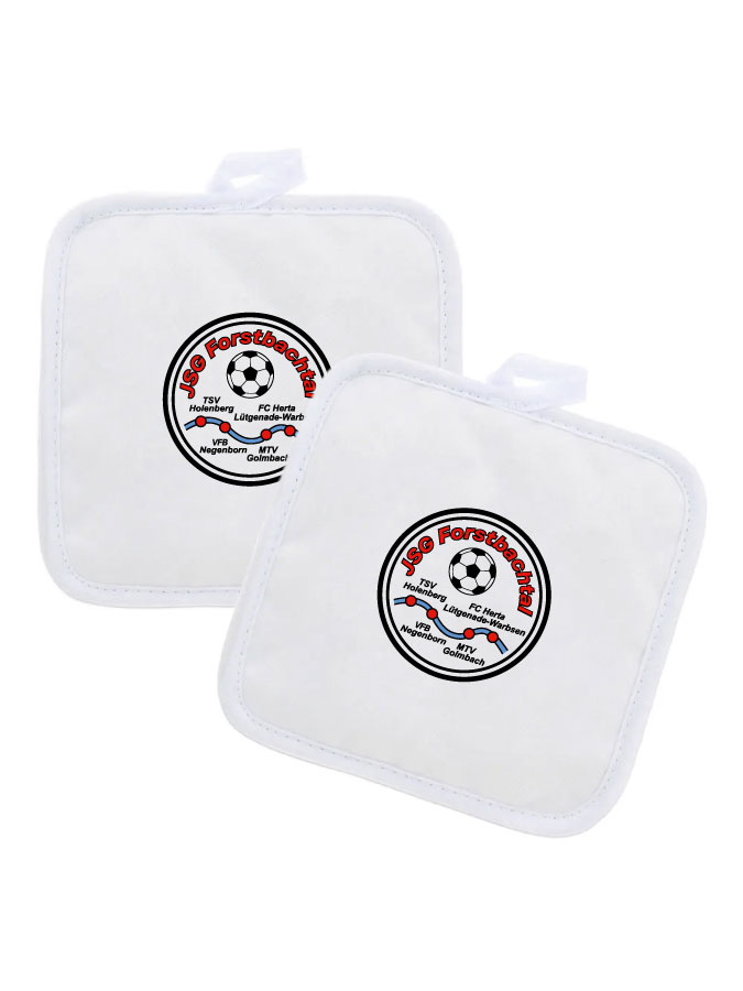 Topflappen Logo (2er-Set)