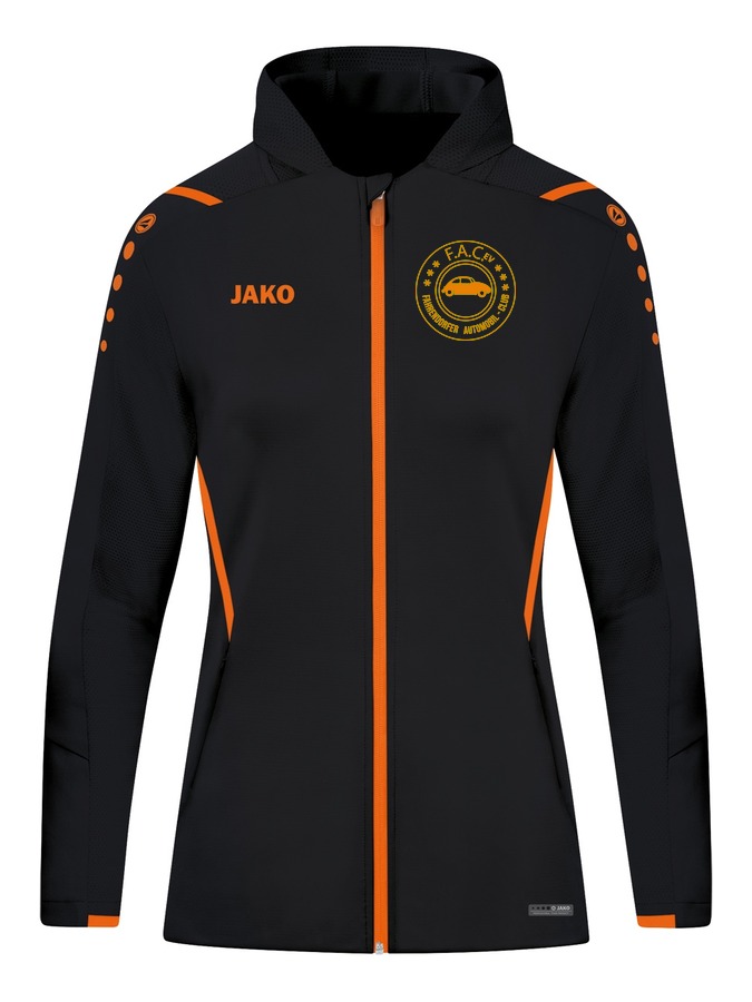 Jako Trainingsjacke Challenge mit Kapuze Damen
