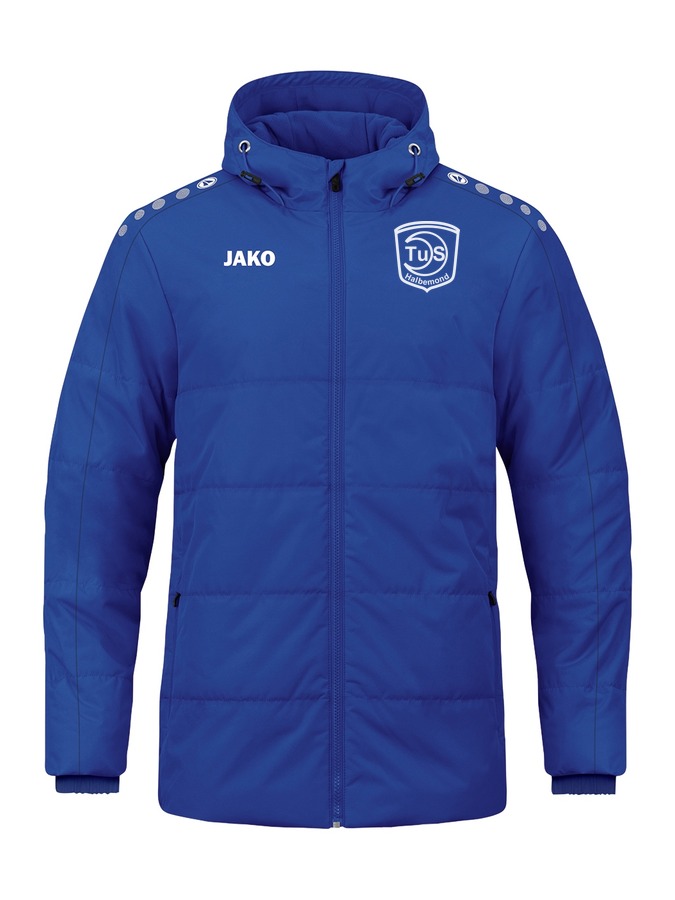 Jako Coachjacke One mit Kapuze