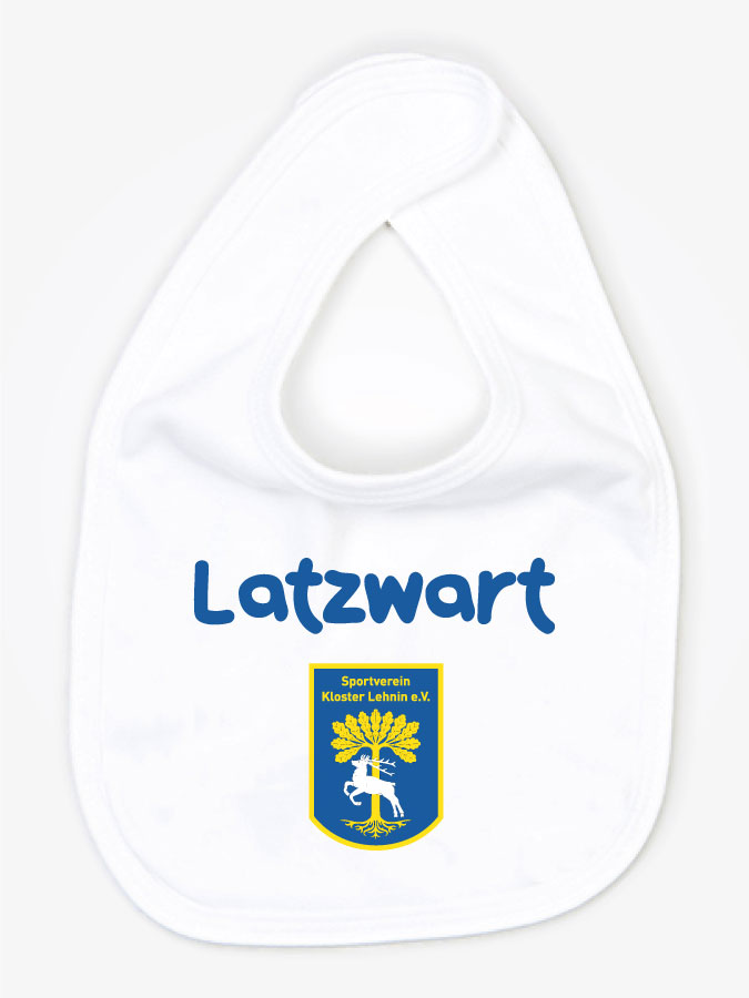 Babylätzchen Latzwart