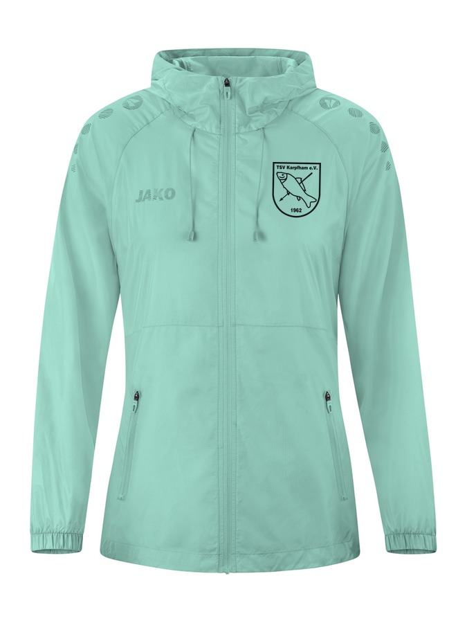 Jako Lightweightjacke Flow Damen