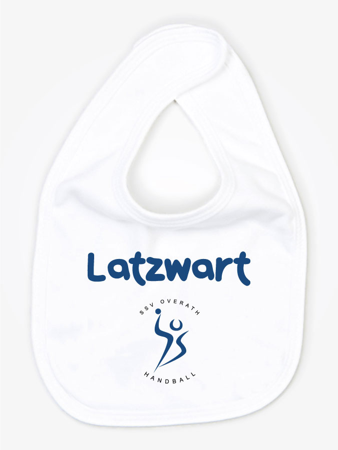 Babylätzchen Latzwart