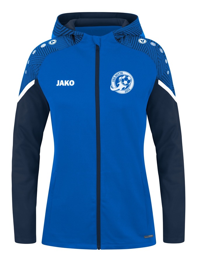 Jako Kapuzenjacke Performance Damen