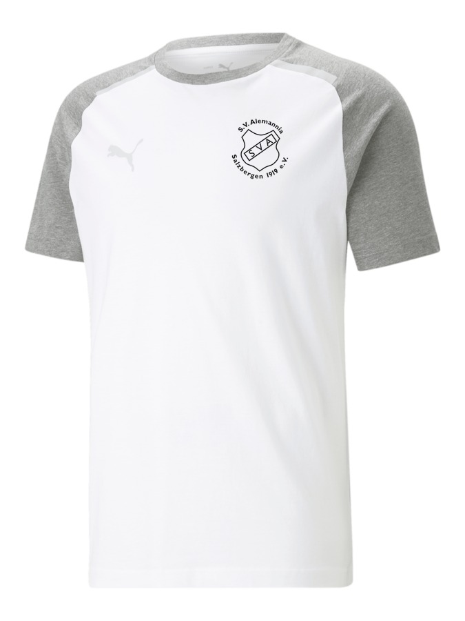 PUMA teamCUP Casuals T-Shirt