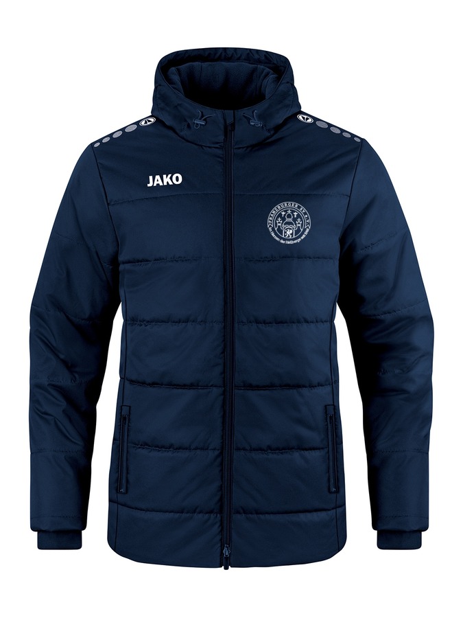 Jako Coachjacke Team mit Kapuze