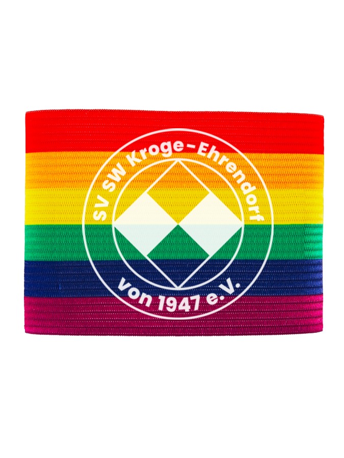Kapitänsbinde Regenbogen