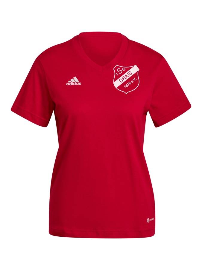 adidas Entrada 22 T-Shirt Damen