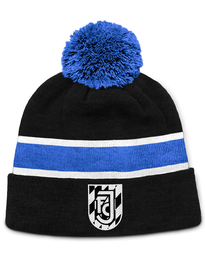 Bommelmütze Sticklogo