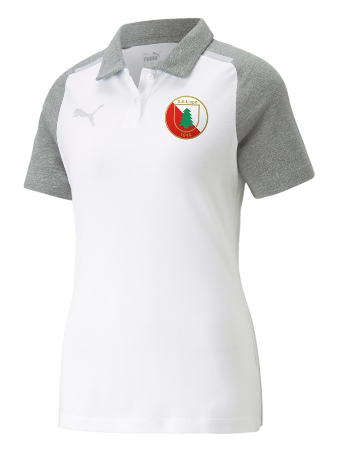 PUMA teamCUP Casuals Poloshirt Damen
