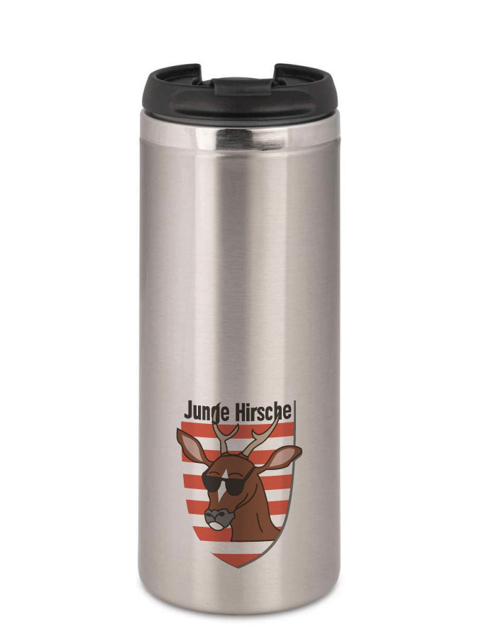 Edelstahl-Thermosbecher