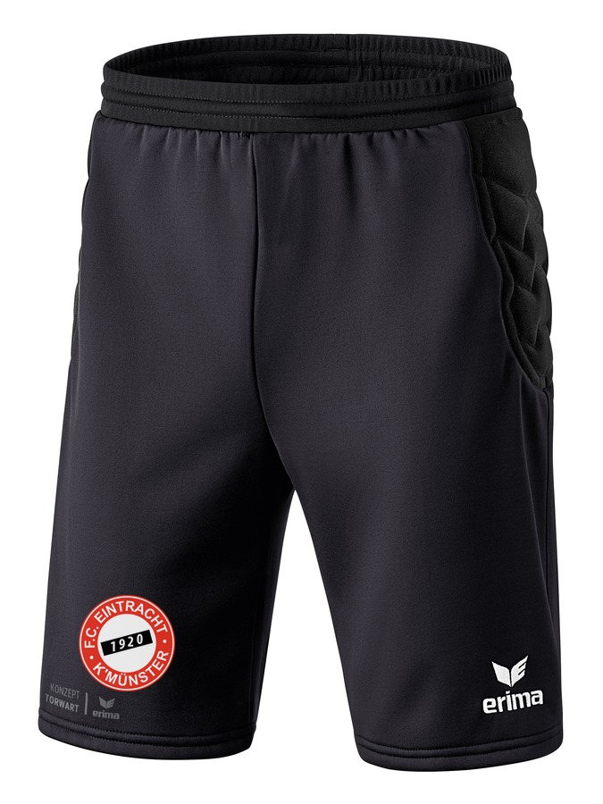 Erima Elemental Torwartshorts ohne Innenslip